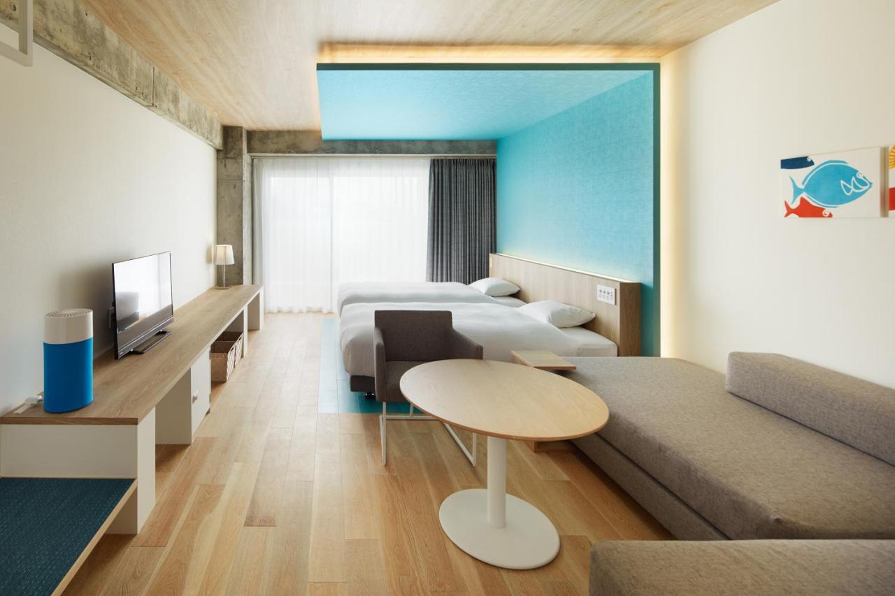 Beb5 Okinawa Seragaki By Hoshino Resorts Onna Exterior photo