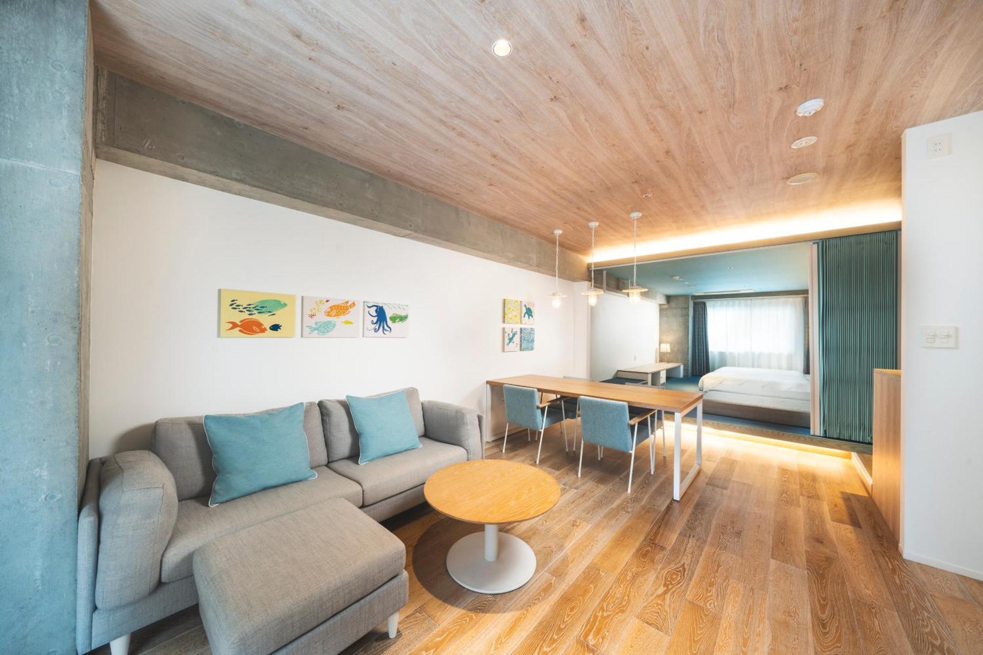 Beb5 Okinawa Seragaki By Hoshino Resorts Onna Exterior photo